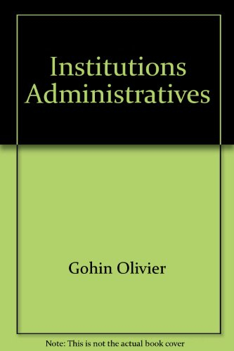 institutions administratives