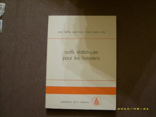 Outils statistiques pour les historiens