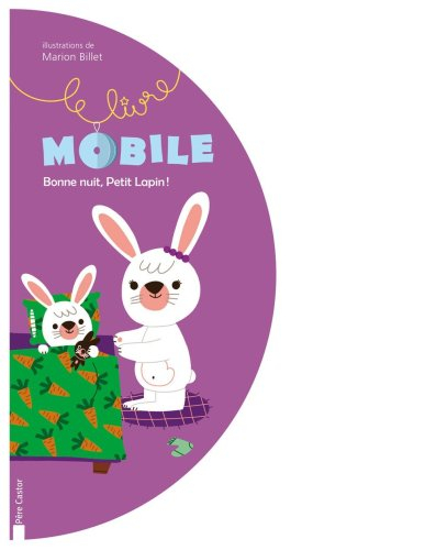 Bonne nuit, Petit lapin ! : le livre-mobile
