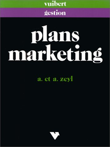 Plans marketing : et d'actions commerciales
