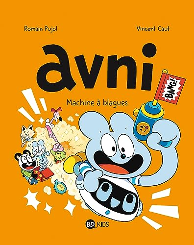 Avni. Vol. 7. Machine à blagues