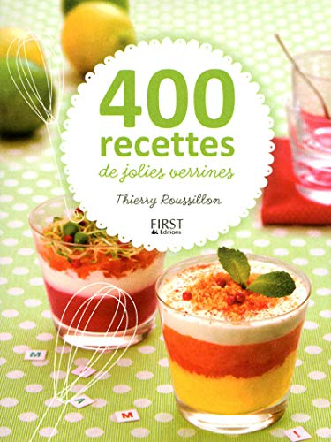 400 recettes de jolies verrines