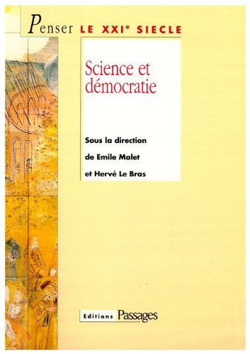 science et démocratie