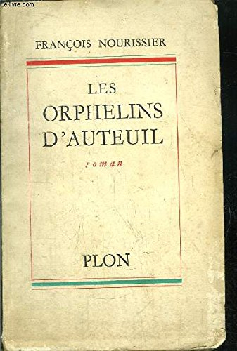 les orphelins d'auteuil