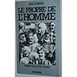 Le Propre de l'homme : histoire du comique et de la dérision