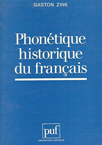 phonetique historique du français / manuel pratique