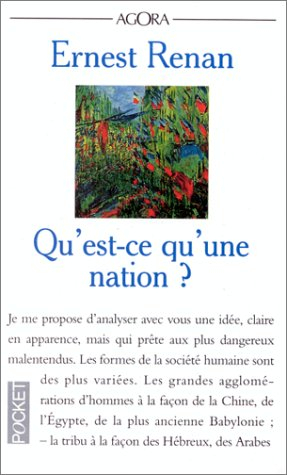 Qu'est ce qu'une nation ? : et autres essais politiques