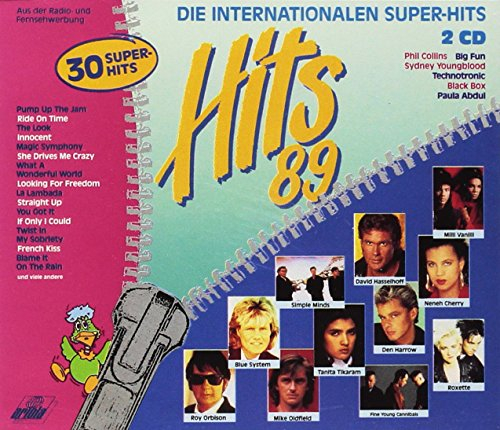 sydney youngblood, camouflage, simple minds, blue system, den harrow, roxette.. [import anglais]
