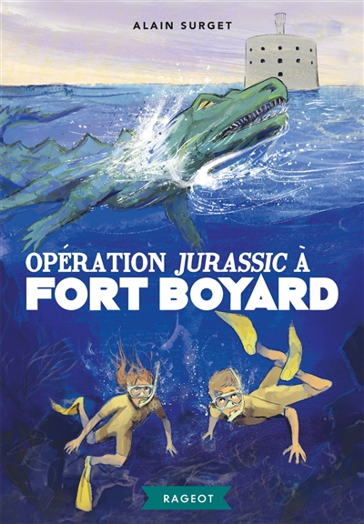 Opération Jurassic à fort Boyard