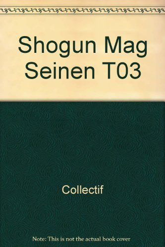 Shogun seinen magazine, n° 3