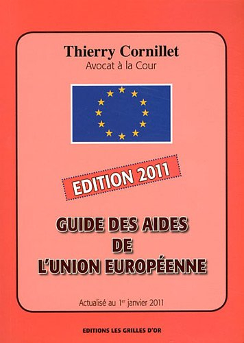 Guide des aides de l'Union européenne