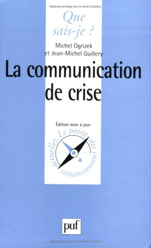 la communication de crise