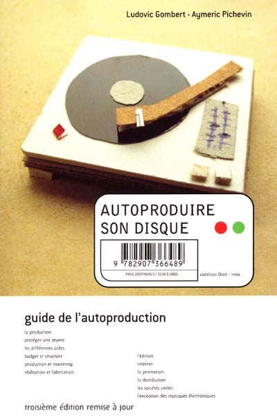 Autoproduire son disque