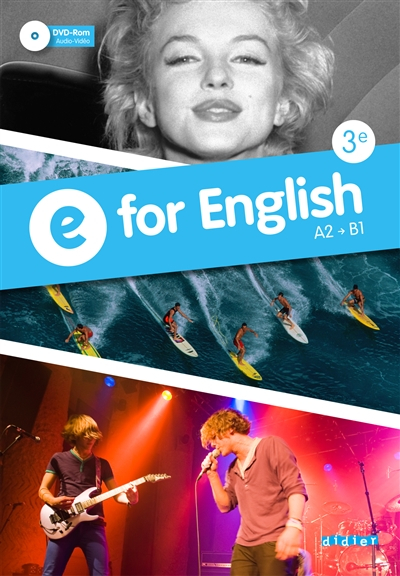 E for English 3e : A2-B1 : workbook