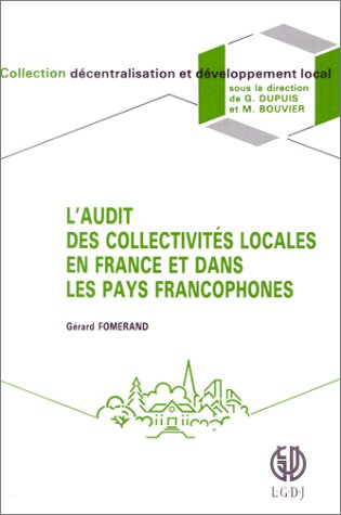 L'Audit des collectivités locales en France et dans les pays francophones