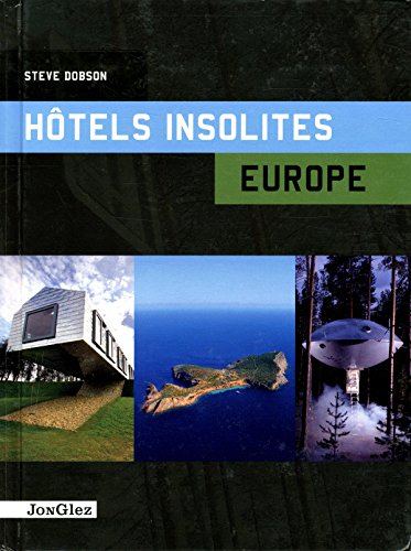 Hôtels insolites Europe