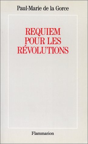 Requiem pour les révolutions