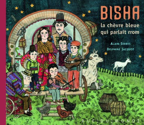 Bisha, la chèvre bleue qui parlait rrom