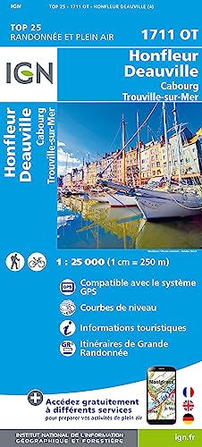 1711OT Honfleur deauville cabourg trouville sur mer