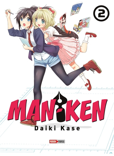 Man-ken. Vol. 2