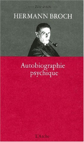 Autobiographie psychique. Autobiographie comme programme de travail