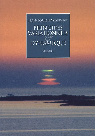 Principes variationnels & dynamique