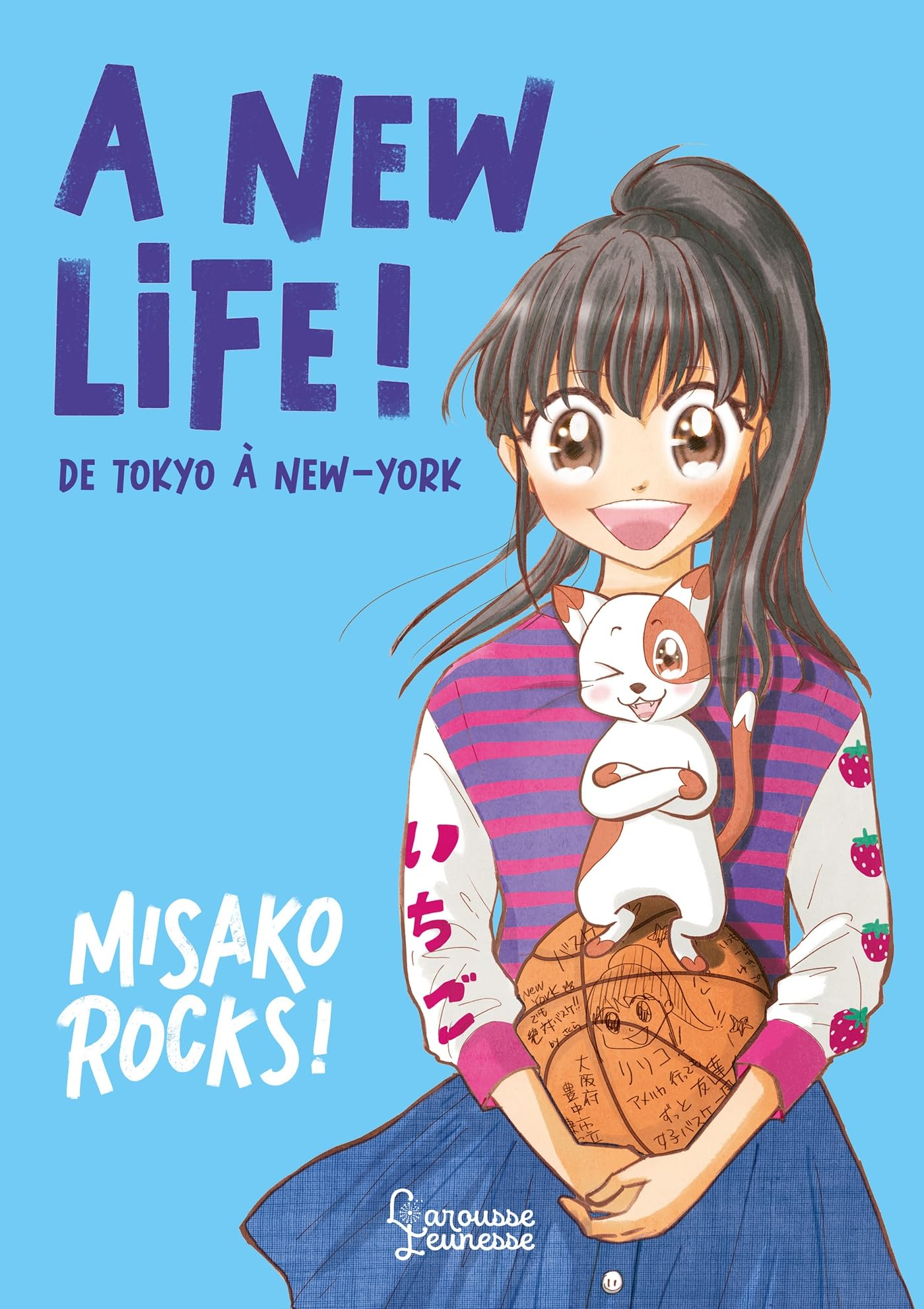 A new life! : de Tokyo à New York