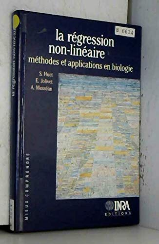 La régression non-linéaire : méthodes et applications en biologie