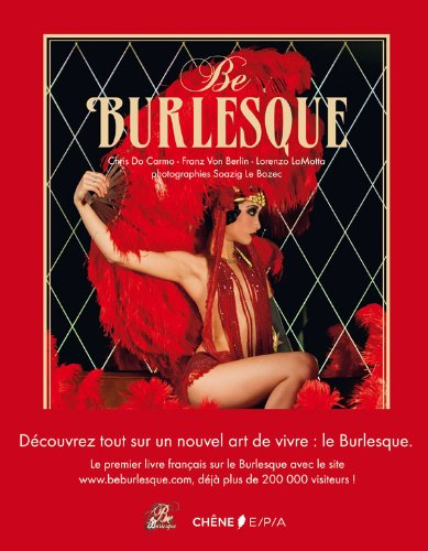 Be burlesque