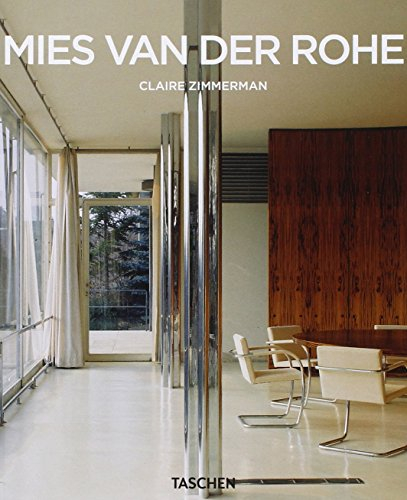 Mies van der Rohe : 1886-1969 : la structure de l'espace