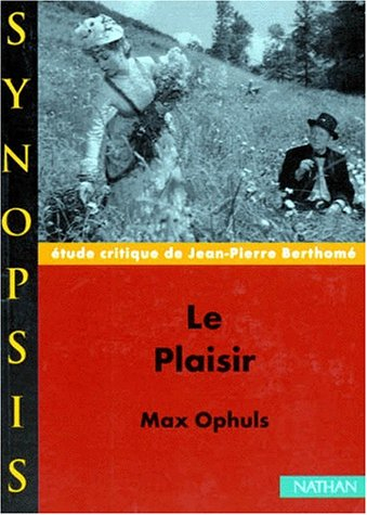 Le plaisir, Max Ophuls