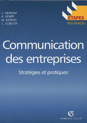 Communication des entreprises : stratégies et pratiques
