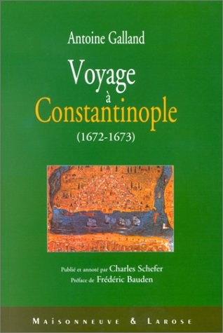 Voyage à Constantinople (1672-1673)