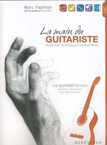 La main du guitariste : anatomie, technique et performance. The guitarist's hand : anatomy, techniqu