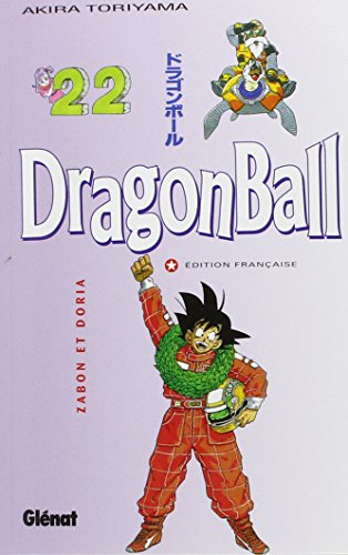 Dragon ball. Vol. 22. Zabon et Doria
