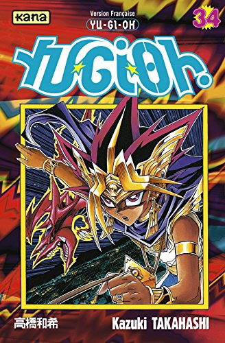 Yu-Gi-Oh !. Vol. 34