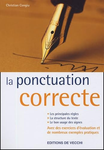La ponctuation correcte
