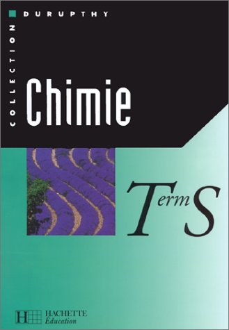 chimie, term. s