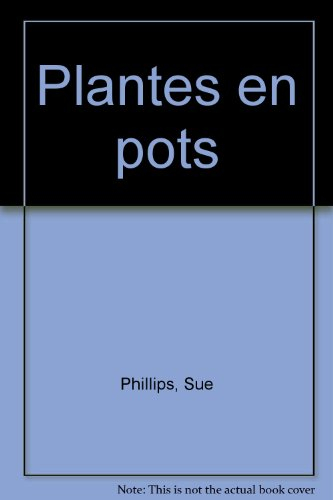 Plantes en pots