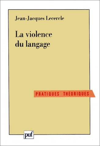 La violence du langage