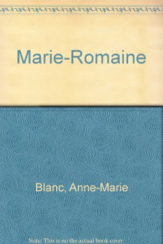 Marie-Romaine