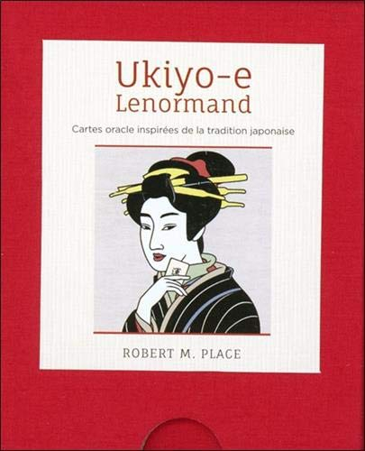 Ukiyo-e Lenormand : cartes oracle inspirées de la tradition japonaise