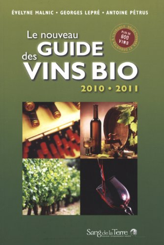 Le nouveau guide des vins bio 2010-2011