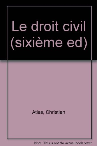 le droit civil