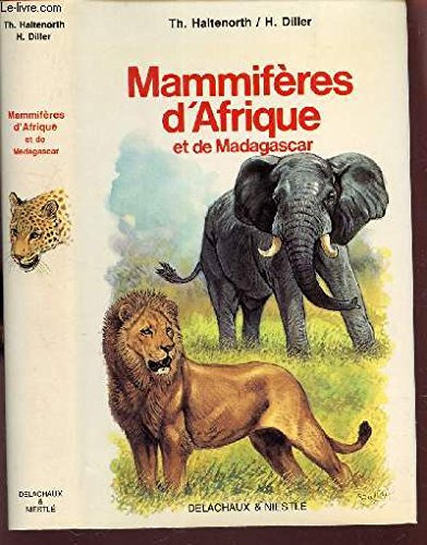 Guide des mammifères d'Afrique et de Madagascar