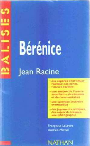 Bérénice, Racine