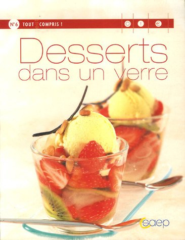 Desserts dans un verre