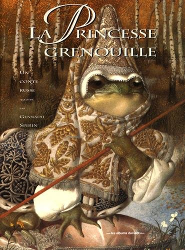 La princesse grenouille : un conte russe