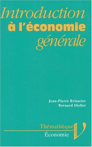 Introduction à l'économie générale