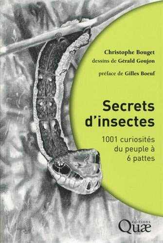 Secrets d'insectes : 1.001 curiosités du peuple à 6 pattes